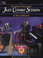 The Standard of Excellence Jazz Combo Session Jazz Ensemble Collections sheet music cover